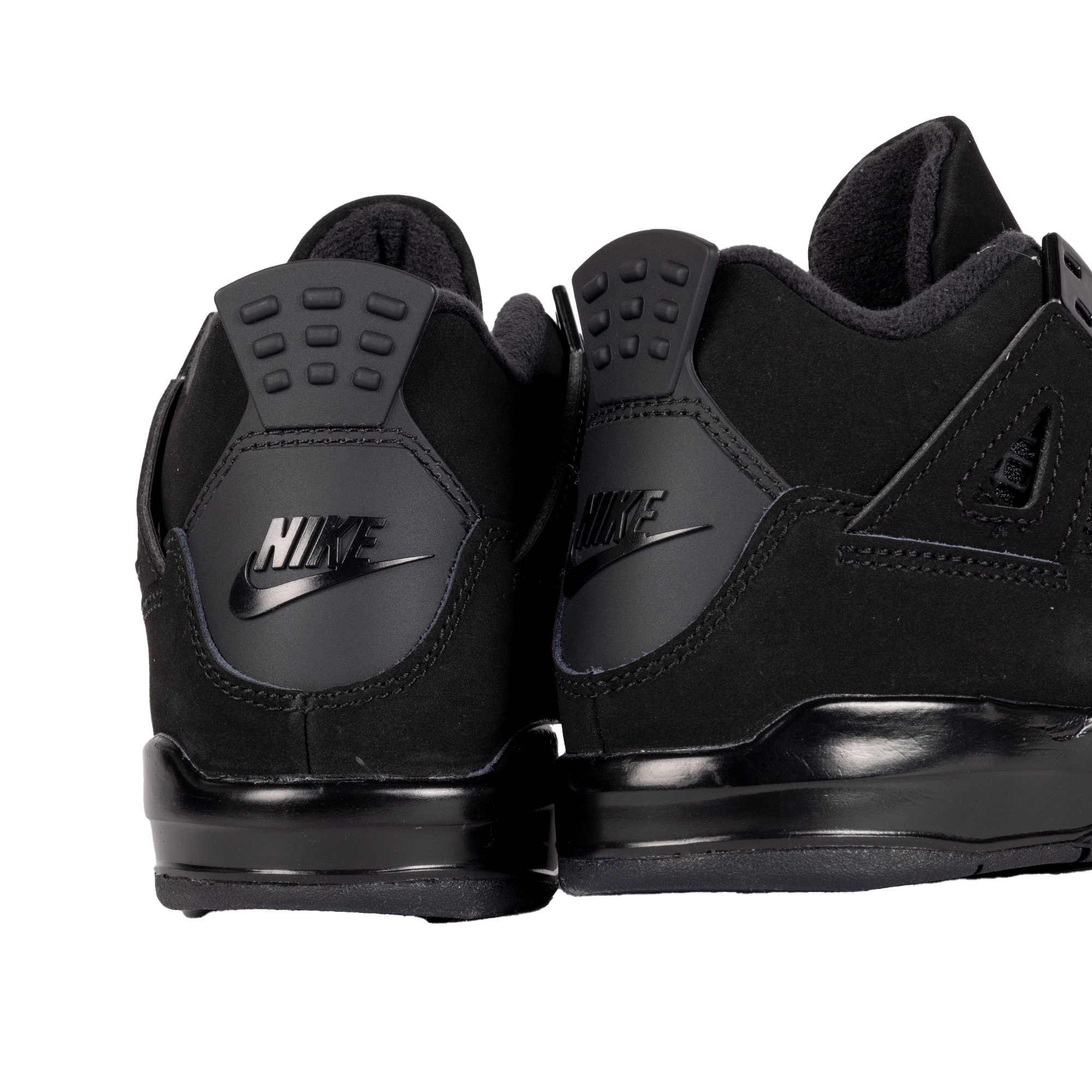 Nike Air Jordan 4 Retro "Black Cat" (PS) Black/Black/Lt Graphite IB4388-010