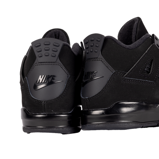 Nike Air Jordan 4 Retro "Black Cat" (PS) Black/Black/Lt Graphite IB4388-010