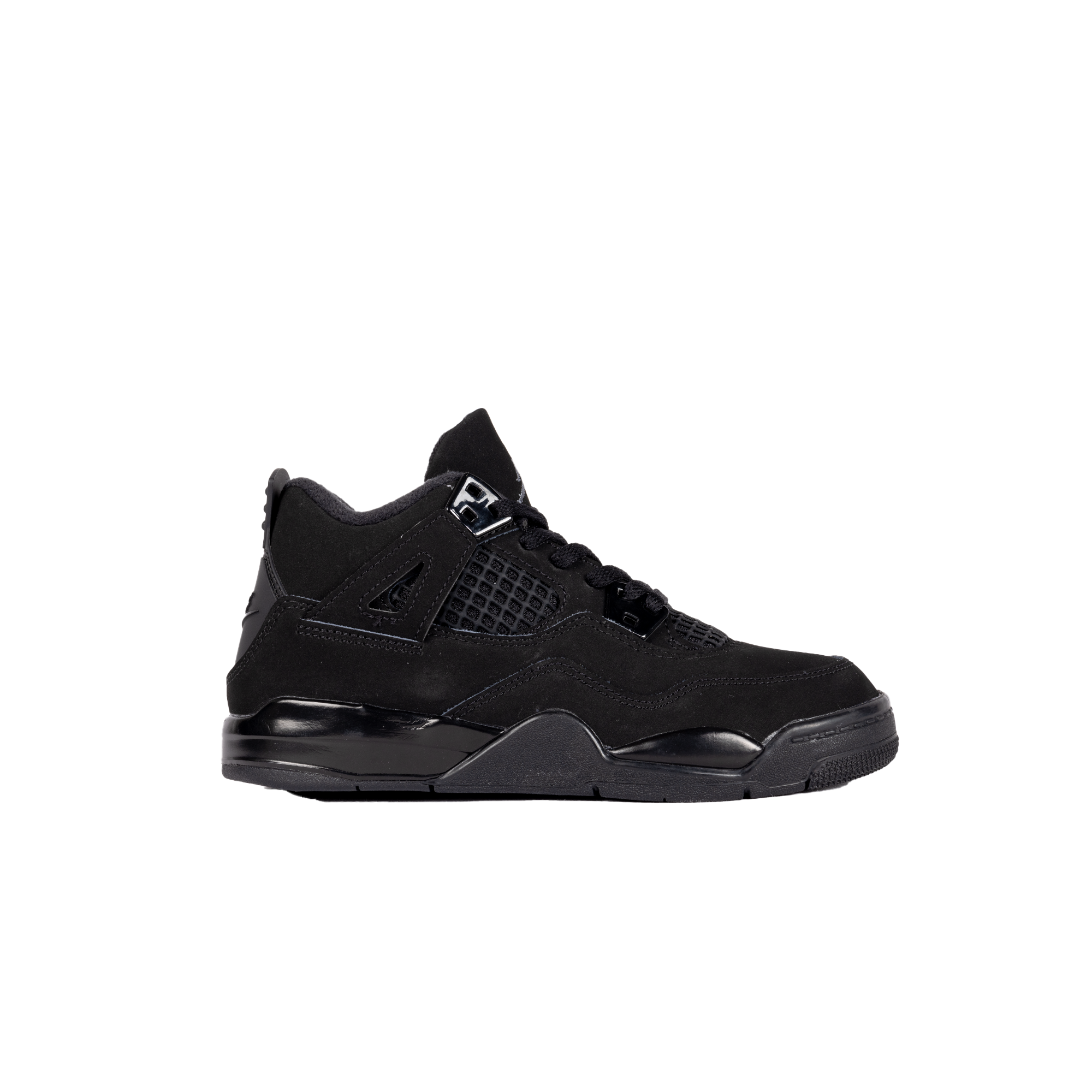 Nike Air Jordan 4 Retro "Black Cat" (PS) Black/Black/Lt Graphite IB4388-010