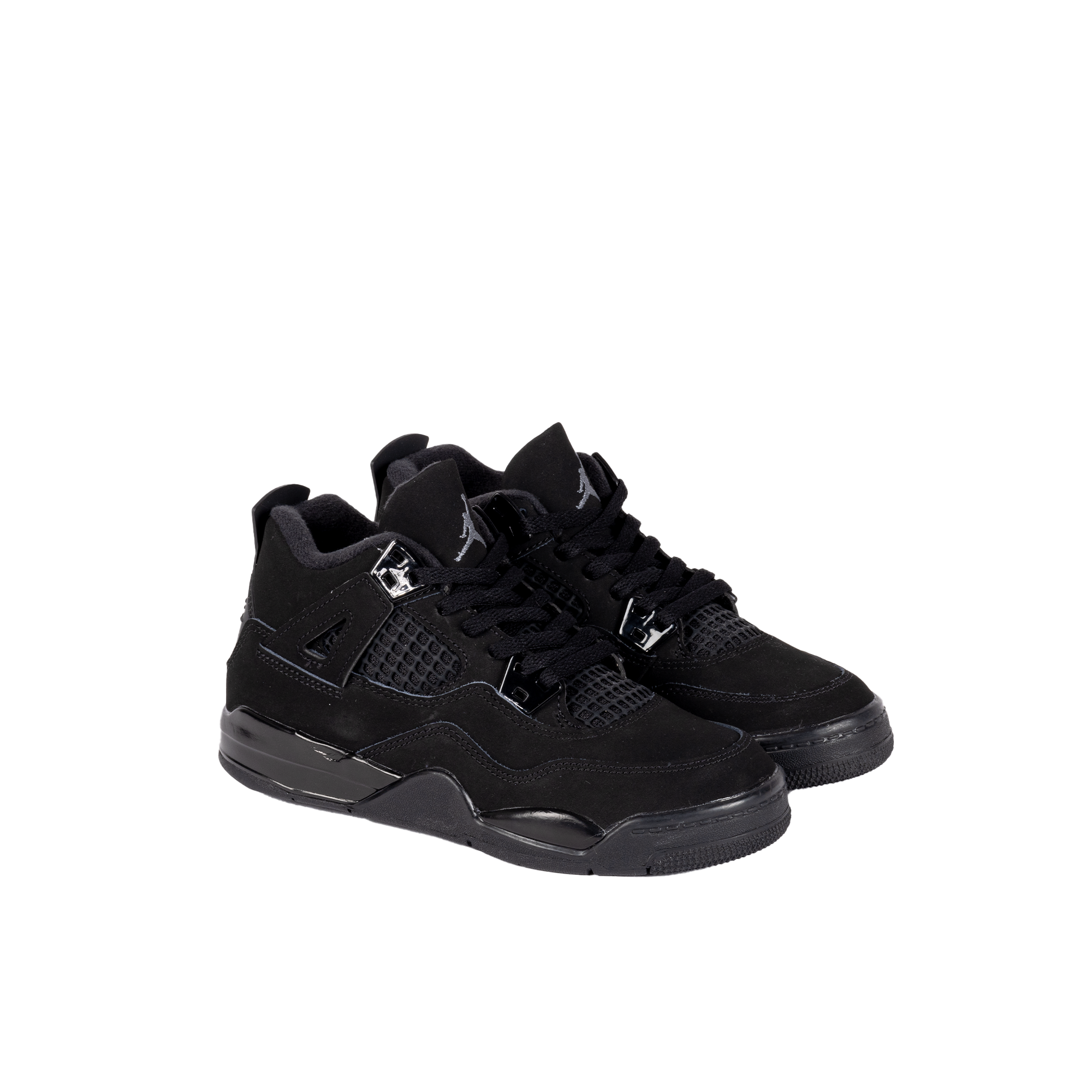 Nike Air Jordan 4 Retro "Black Cat" (PS) Black/Black/Lt Graphite IB4388-010