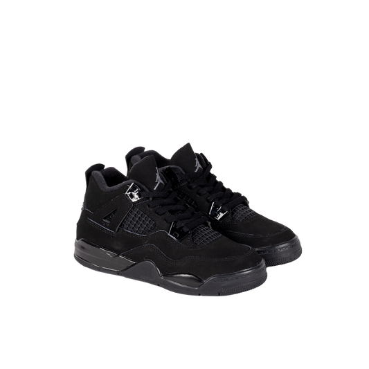 Nike Air Jordan 4 Retro "Black Cat" (PS) Black/Black/Lt Graphite IB4388-010
