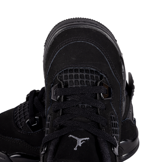Nike Air Jordan 4 Retro "Black Cat" (TD) Black/Black/Lt Graphite IB4387-010