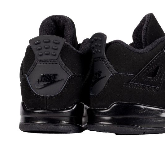 Nike Air Jordan 4 Retro "Black Cat" (TD) Black/Black/Lt Graphite IB4387-010