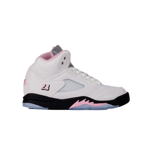 Nike Air Jordan 5 Retro OG (PS) White/Med Soft Pink/Black HQ7979-102
