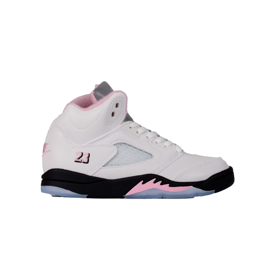 Nike Air Jordan 5 Retro OG (PS) White/Med Soft Pink/Black HQ7979-102