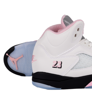 Nike Air Jordan 5 Retro OG (PS) White/Med Soft Pink/Black HQ7979-102