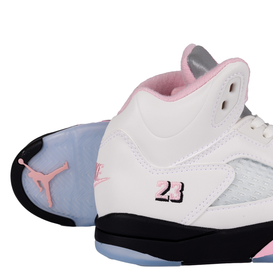 Nike Air Jordan 5 Retro OG (PS) White/Med Soft Pink/Black HQ7979-102