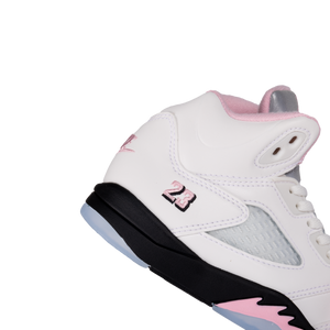 Nike Air Jordan 5 Retro OG (PS) White/Med Soft Pink/Black HQ7979-102