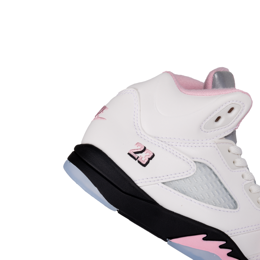 Nike Air Jordan 5 Retro OG (PS) White/Med Soft Pink/Black HQ7979-102