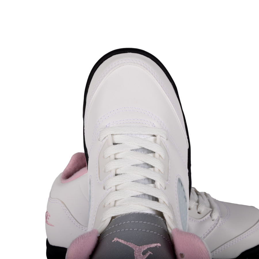 Nike Air Jordan 5 Retro OG (PS) White/Med Soft Pink/Black HQ7979-102