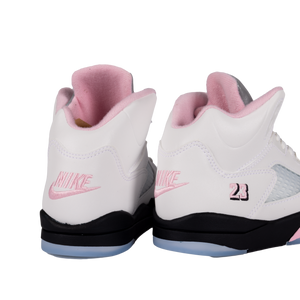 Nike Air Jordan 5 Retro OG (PS) White/Med Soft Pink/Black HQ7979-102