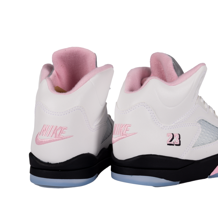 Nike Air Jordan 5 Retro OG (PS) White/Med Soft Pink/Black HQ7979-102