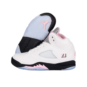 Nike Air Jordan 5 Retro OG (PS) White/Med Soft Pink/Black HQ7979-102