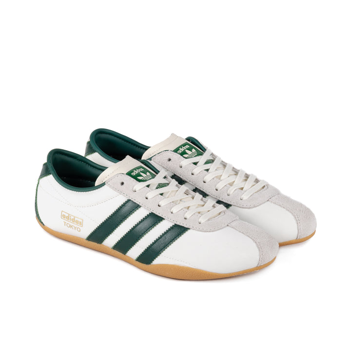 adidas Women's Tokyo Owhite/Cgreen/Goldmt JP9705