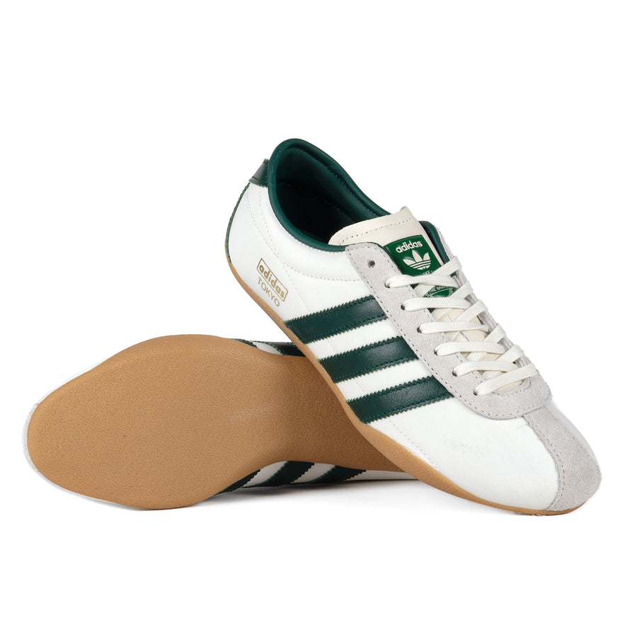 adidas Women's Tokyo Owhite/Cgreen/Goldmt JP9705