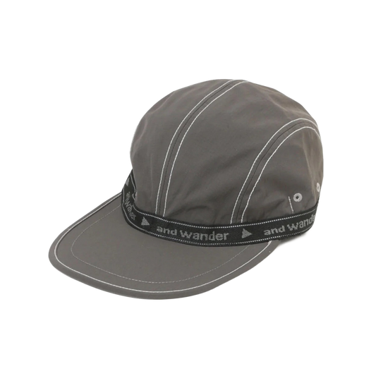 and wander JQ Tape Cap Gray