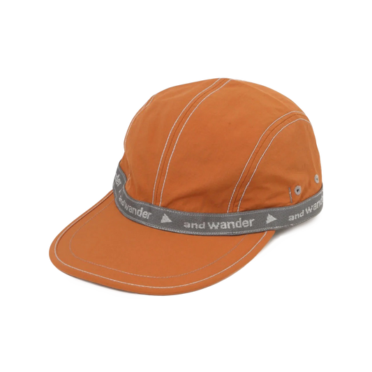 and wander JQ Tape Cap Orange