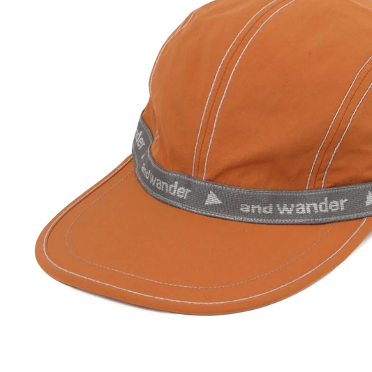 and wander JQ Tape Cap Orange