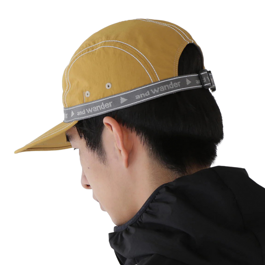 and wander JQ Tape Cap Yellow