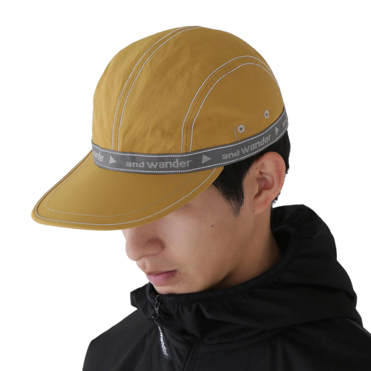 and wander JQ Tape Cap Yellow