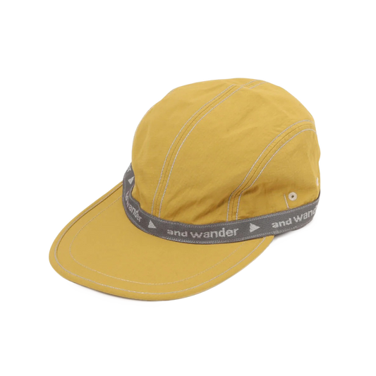 and wander JQ Tape Cap Yellow