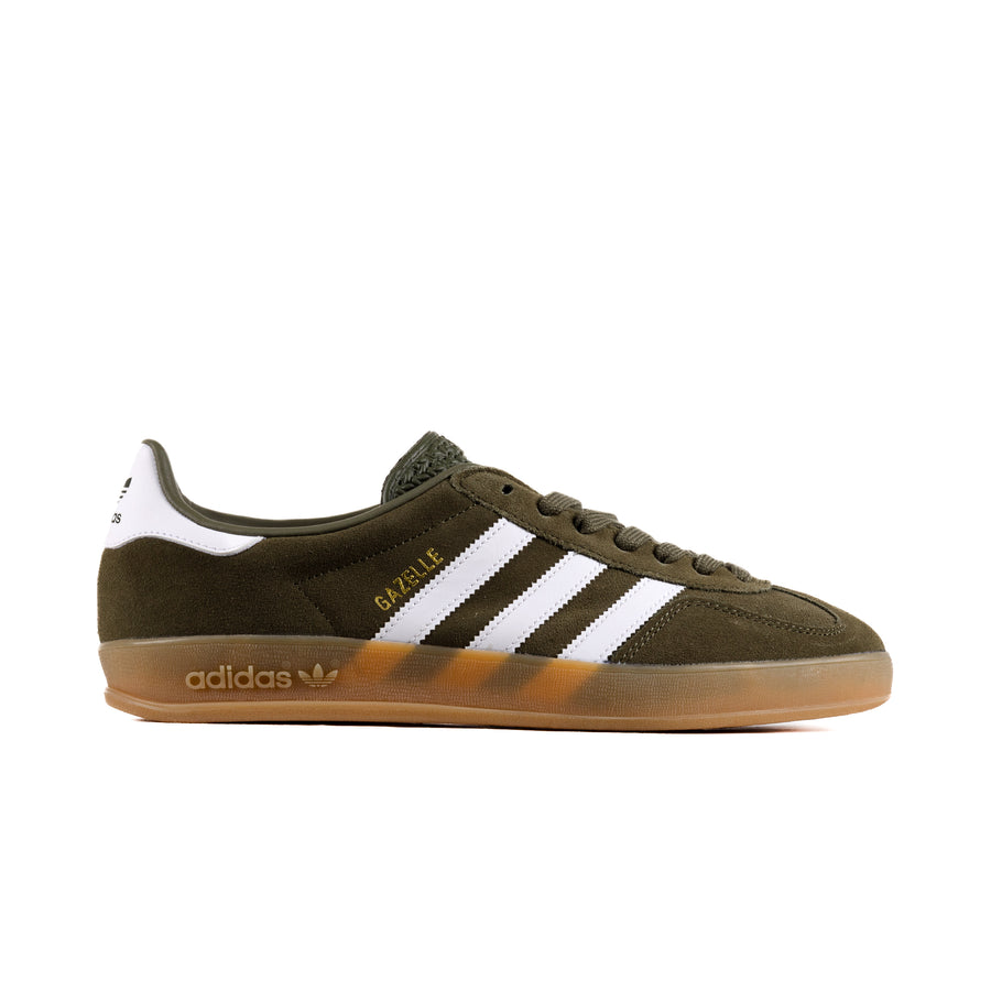 adidas Gazelle Indoor Olistr/Ftwwht/Goldmt JQ0174