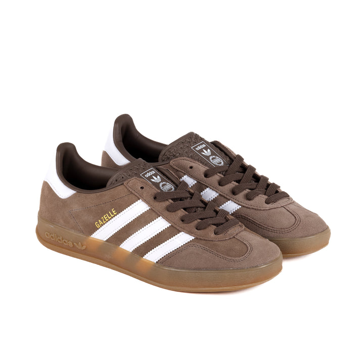 adidas Gazelle Indoor Earstr/Ftwwht/Goldmt JQ0175