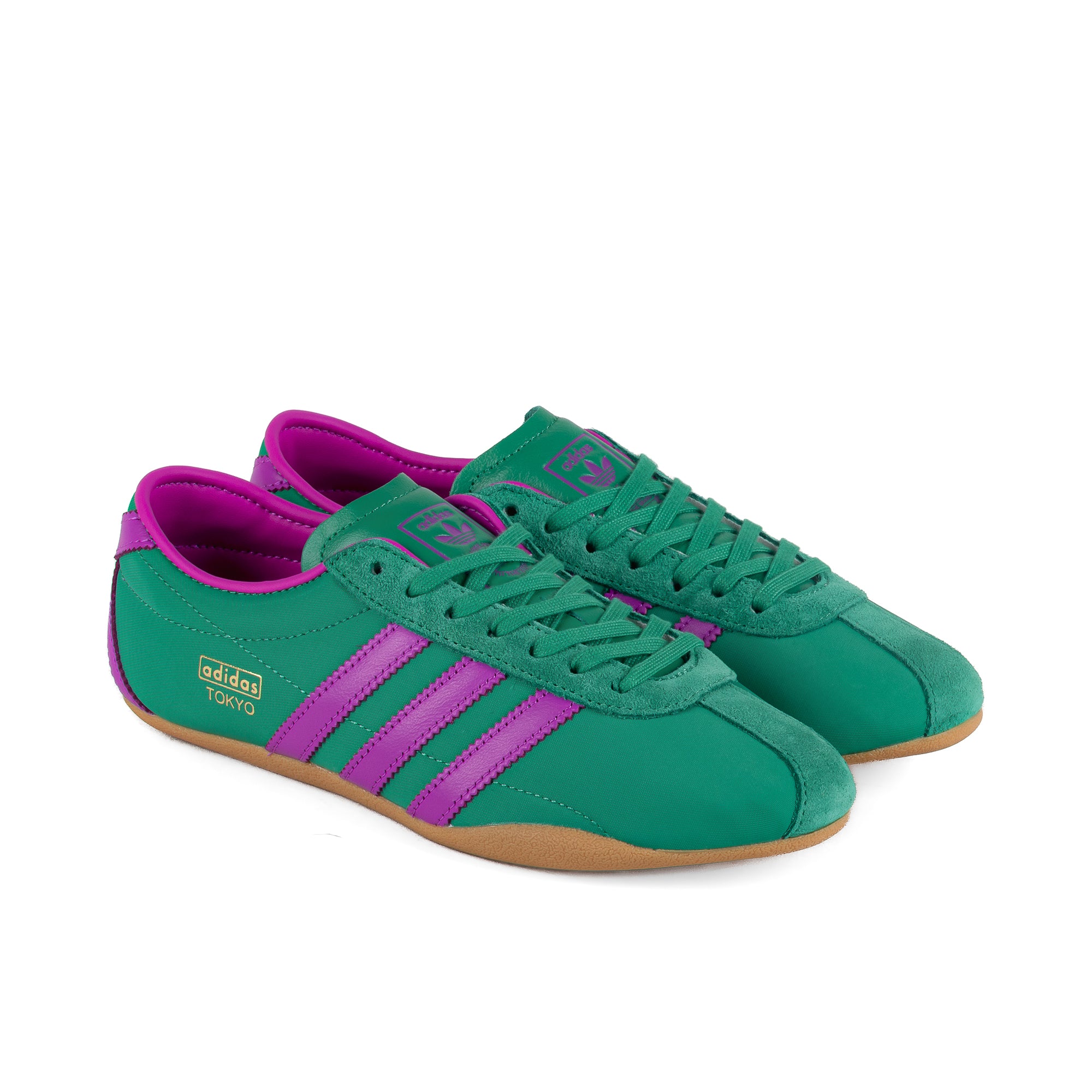 adidas Women's Tokyo Cougrn/Purbur/Gum3 JQ0583