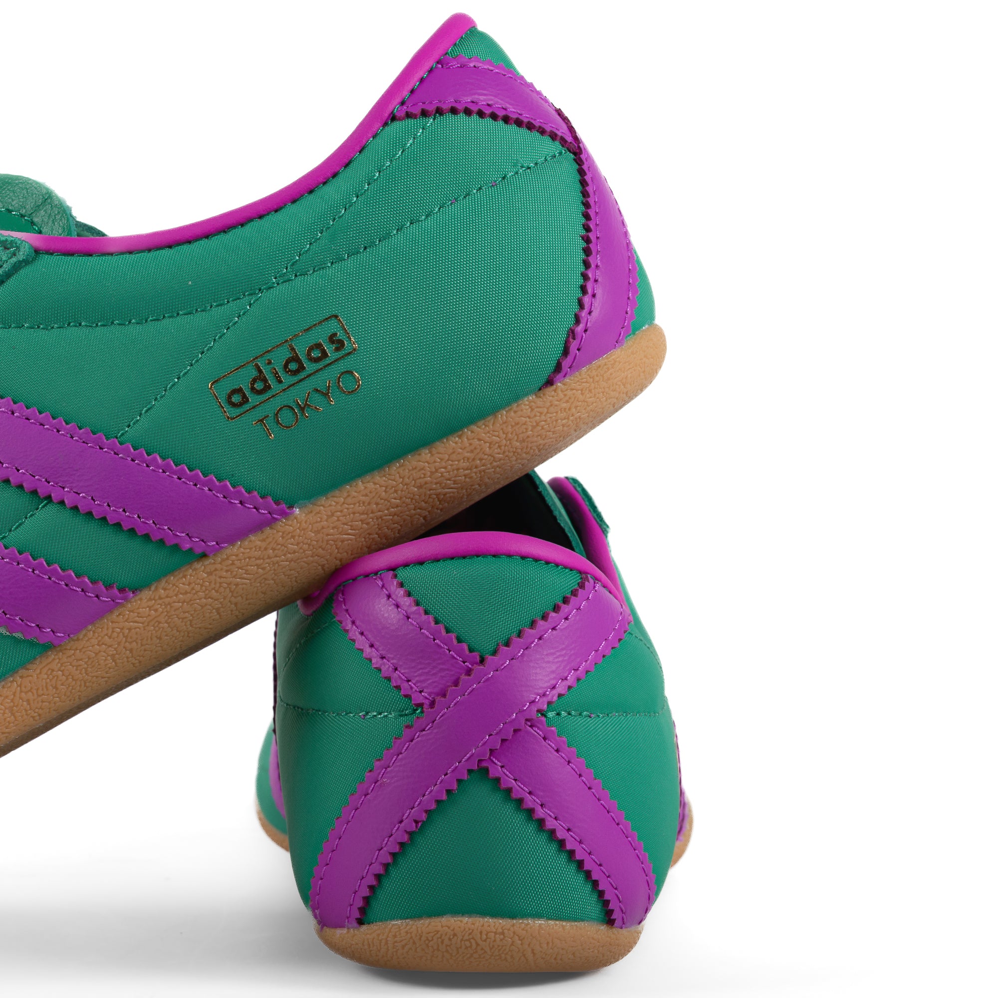 adidas Women's Tokyo Cougrn/Purbur/Gum3 JQ0583