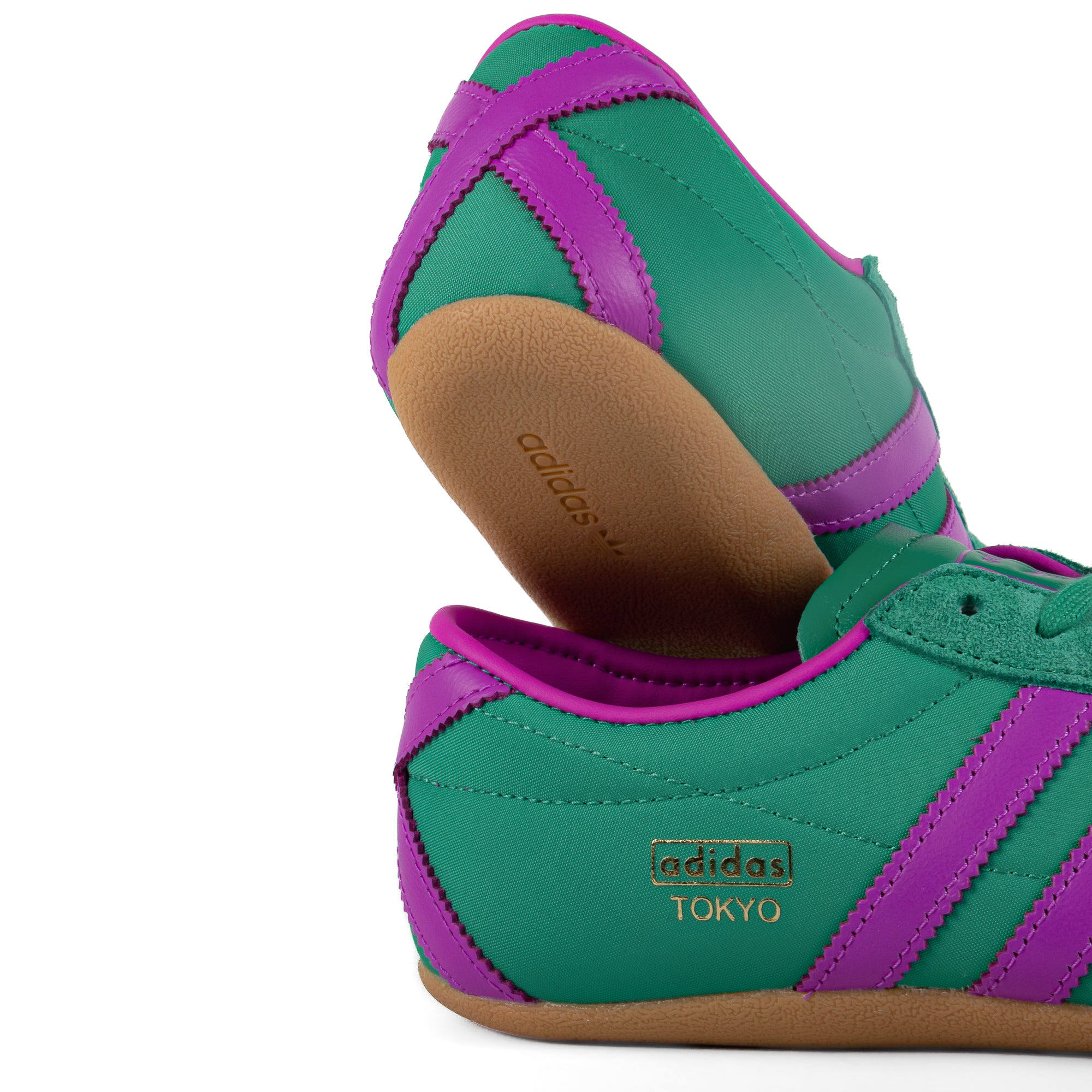 adidas Women's Tokyo Cougrn/Purbur/Gum3 JQ0583