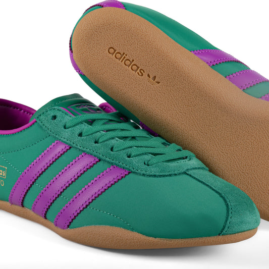 adidas Women's Tokyo Cougrn/Purbur/Gum3 JQ0583