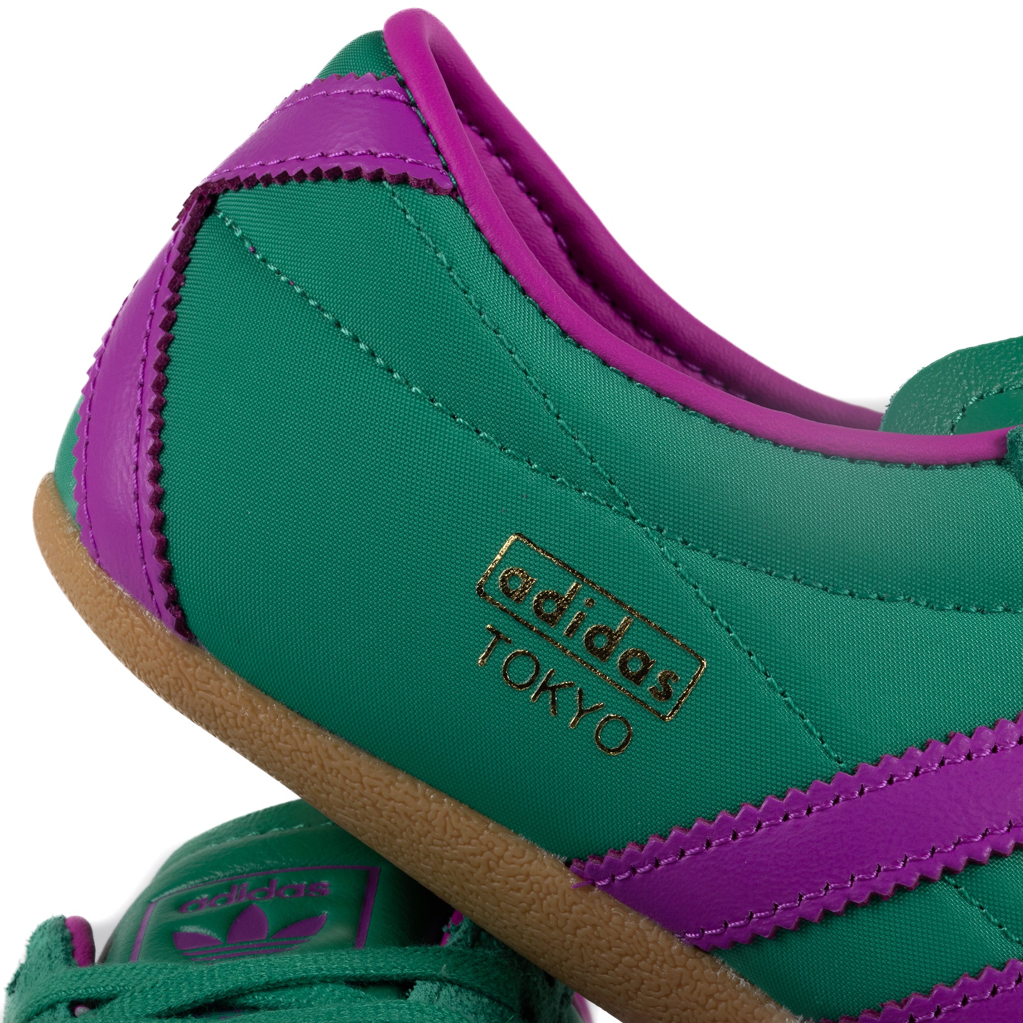 adidas Women's Tokyo Cougrn/Purbur/Gum3 JQ0583