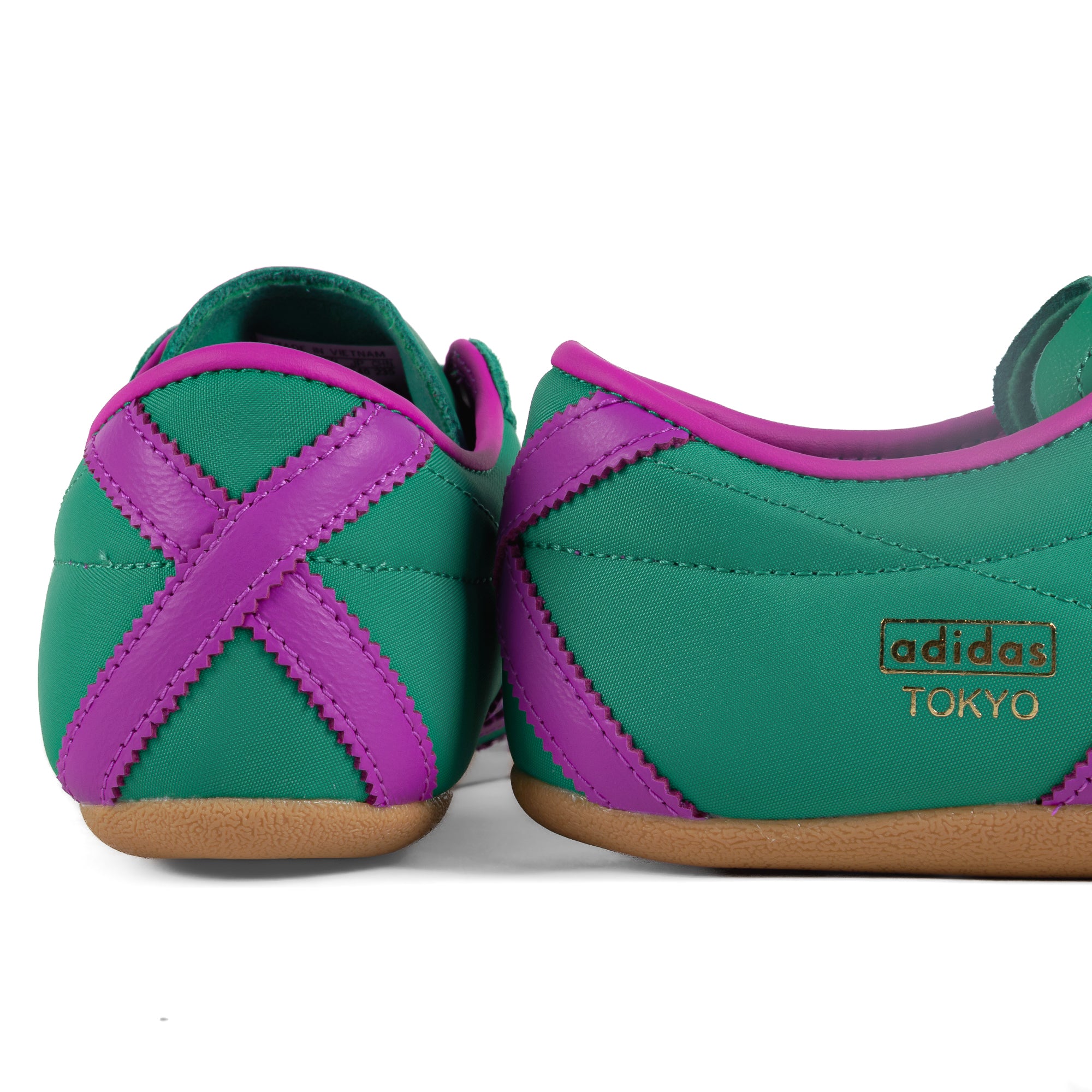 adidas Women's Tokyo Cougrn/Purbur/Gum3 JQ0583