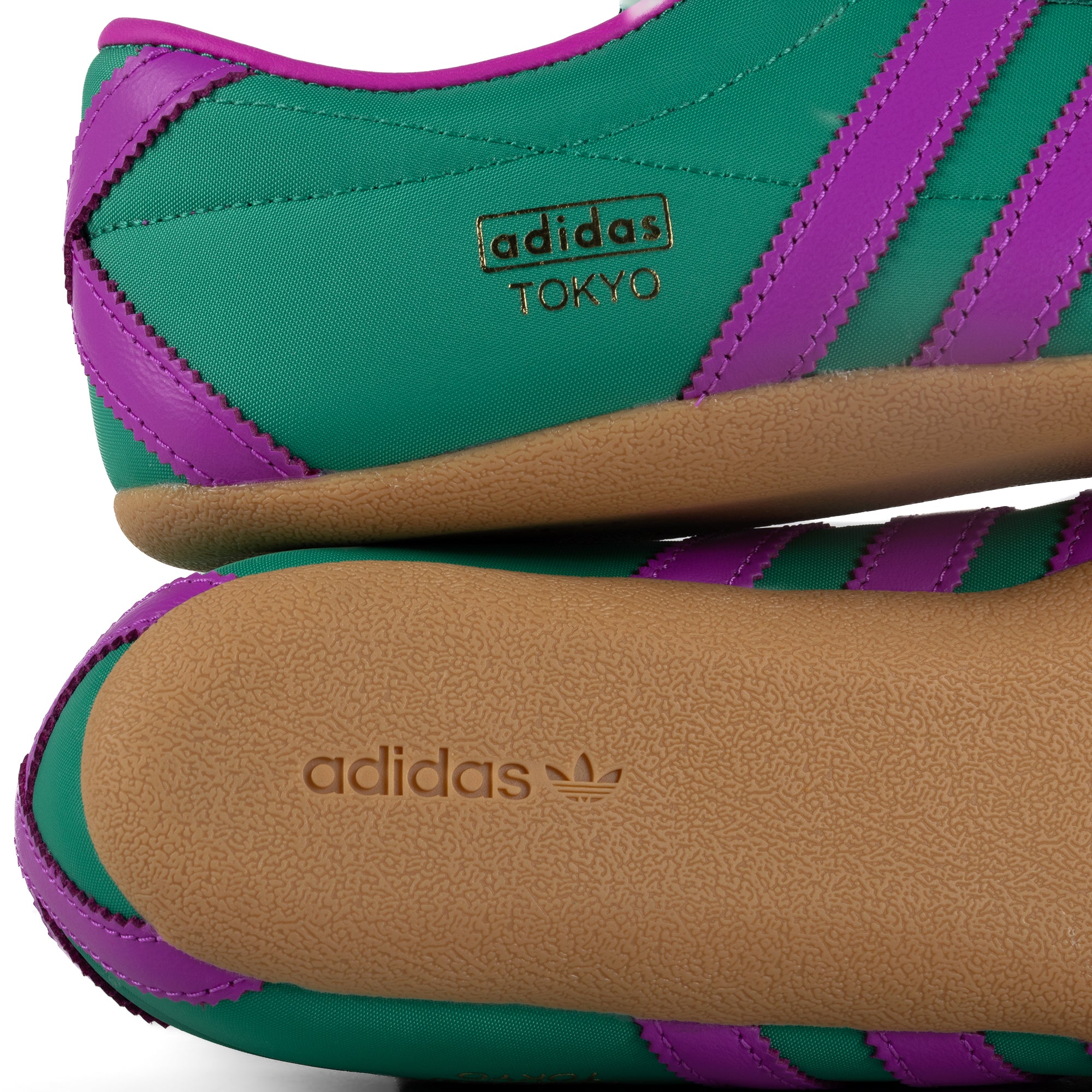 adidas Women's Tokyo Cougrn/Purbur/Gum3 JQ0583