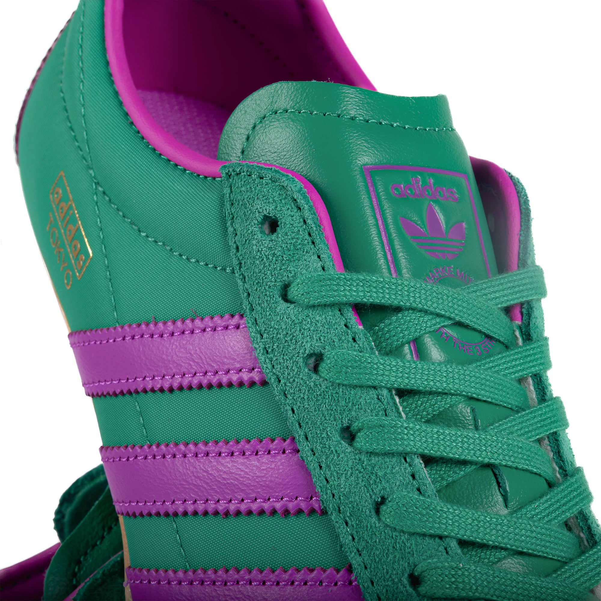 adidas Women's Tokyo Cougrn/Purbur/Gum3 JQ0583