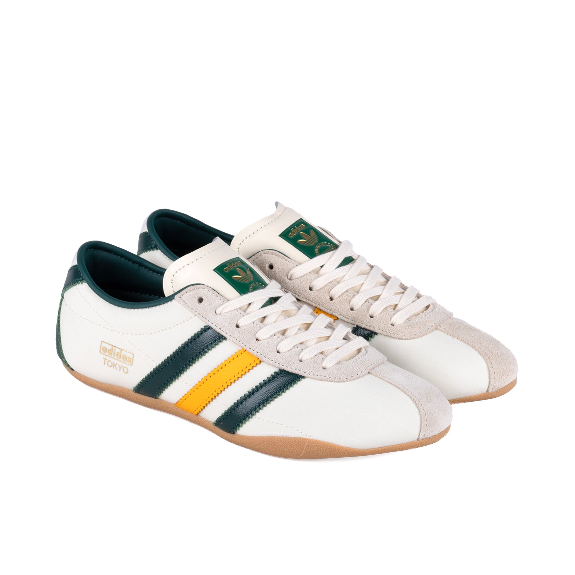 adidas Women's Tokyo Crewht/Cgreen/Gum3 JQ0586