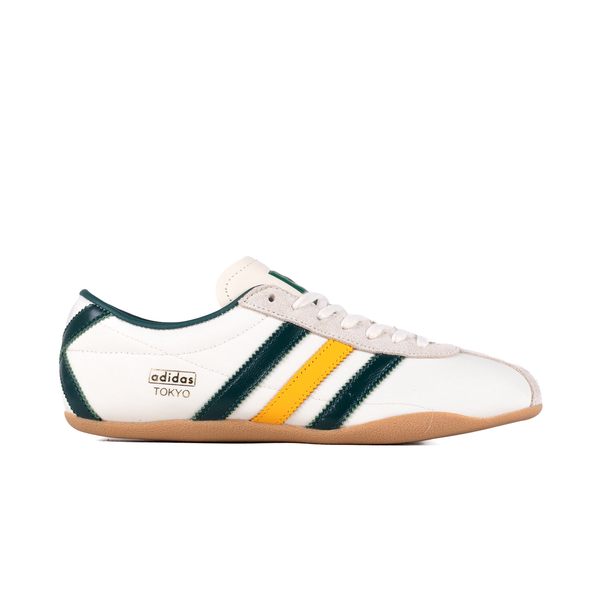 adidas Women's Tokyo Crewht/Cgreen/Gum3 JQ0586