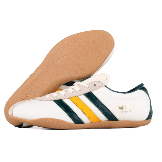 adidas Women's Tokyo Crewht/Cgreen/Gum3 JQ0586