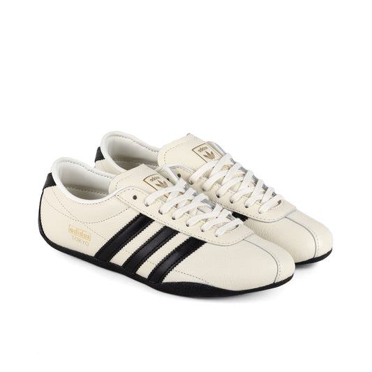 adidas Women's Tokyo Owhite/Cblack/Goldmt JQ0597