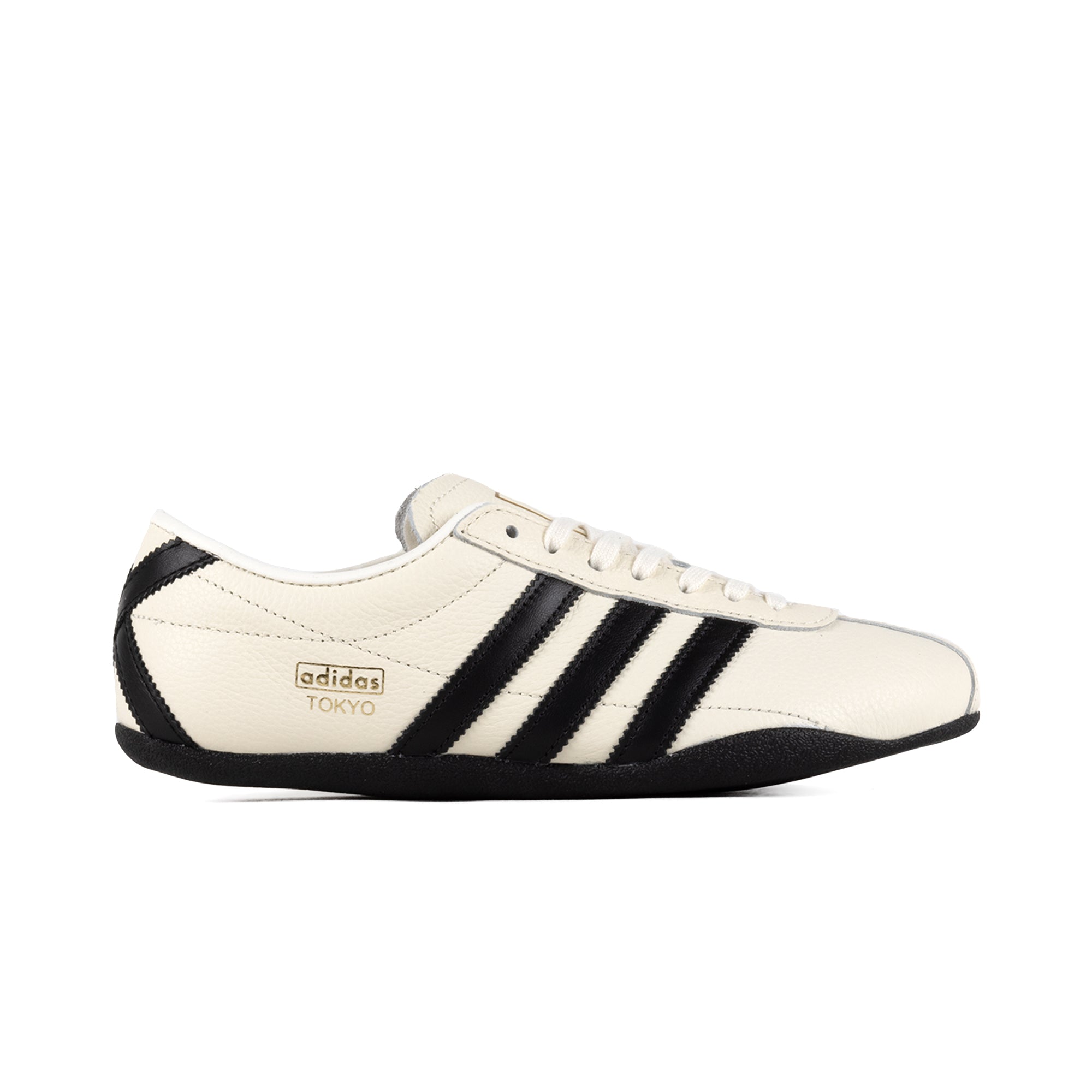 adidas Women's Tokyo Owhite/Cblack/Goldmt JQ0597