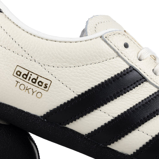 adidas Women's Tokyo Owhite/Cblack/Goldmt JQ0597