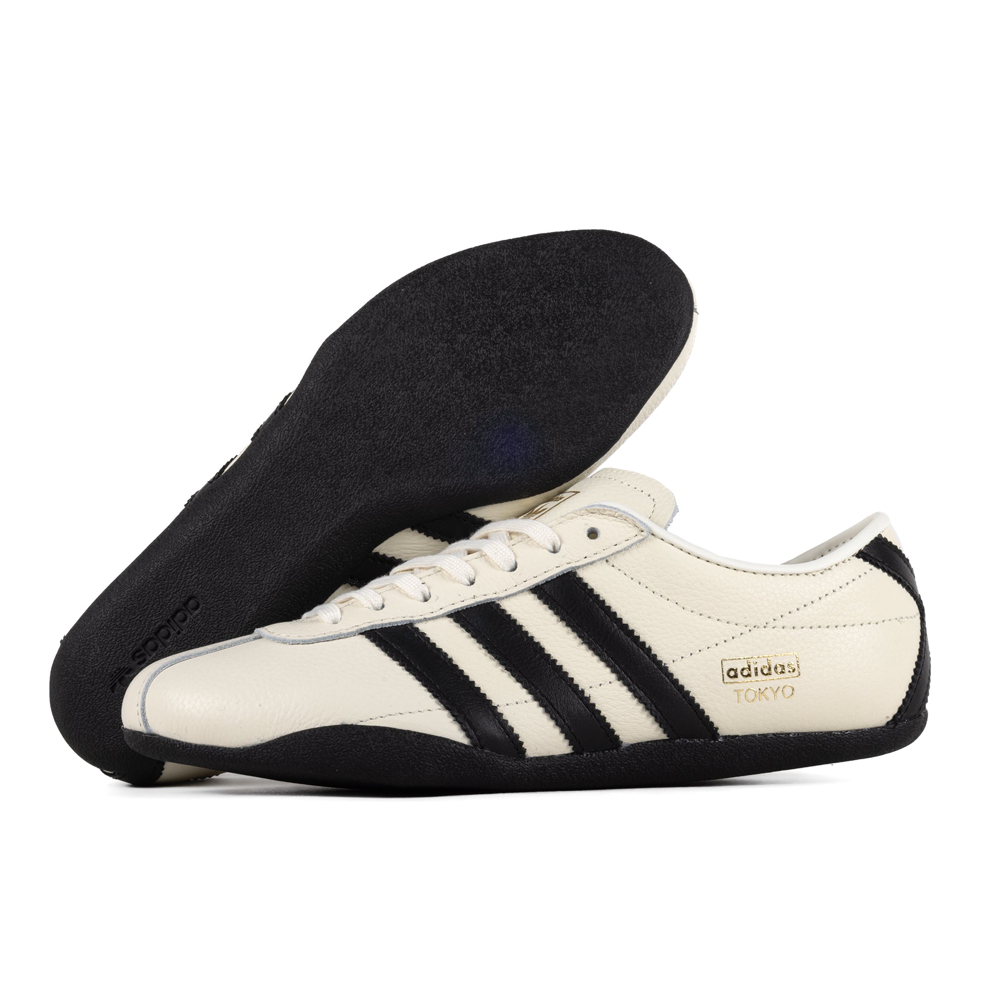 adidas Women's Tokyo Owhite/Cblack/Goldmt JQ0597