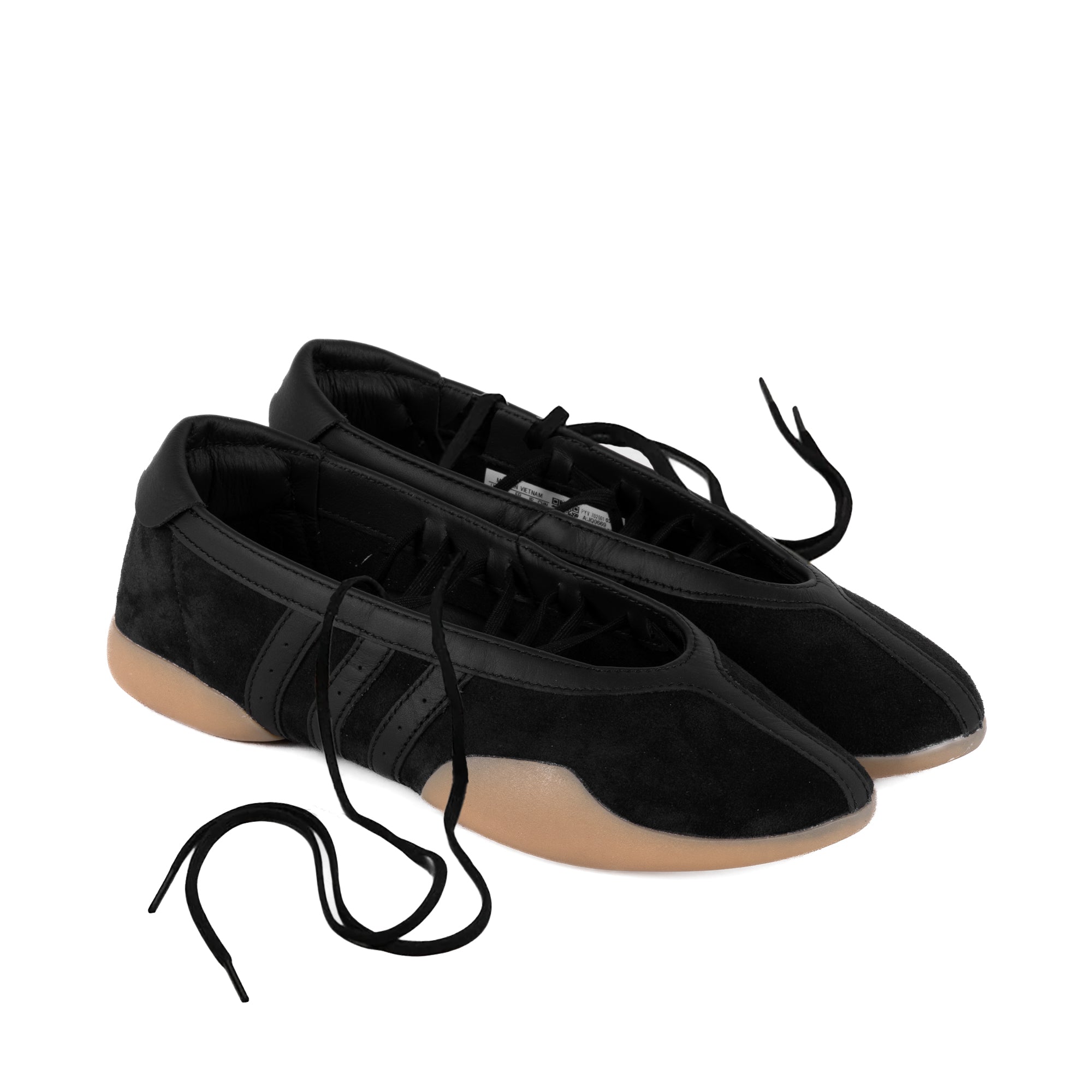 adidas Women's Taekwondo Mei Ballet Cblack/Ftwwht/Gum3 JQ0669