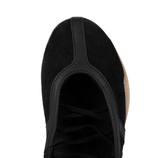 adidas Women's Taekwondo Mei Ballet Cblack/Ftwwht/Gum3 JQ0669