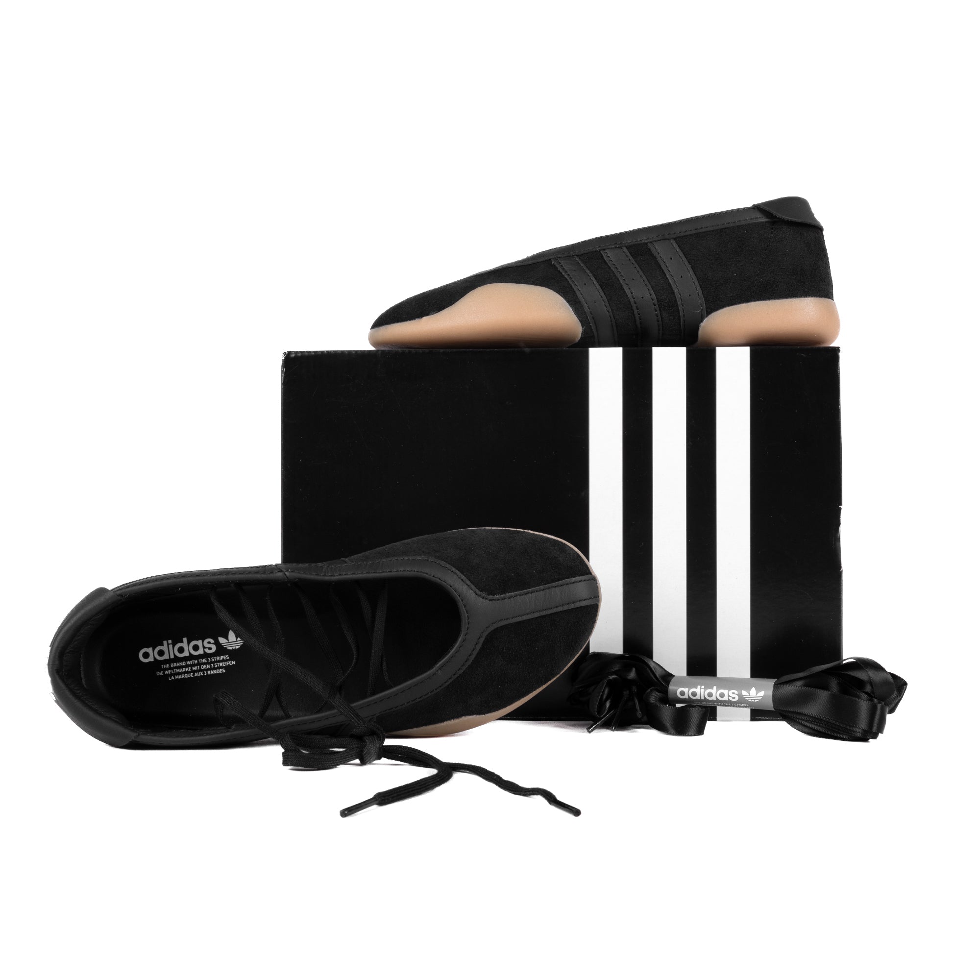 adidas Women's Taekwondo Mei Ballet Cblack/Ftwwht/Gum3 JQ0669