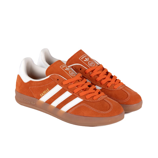 adidas Gazelle Indoor Orange/Owhite/Goldmt JQ8392