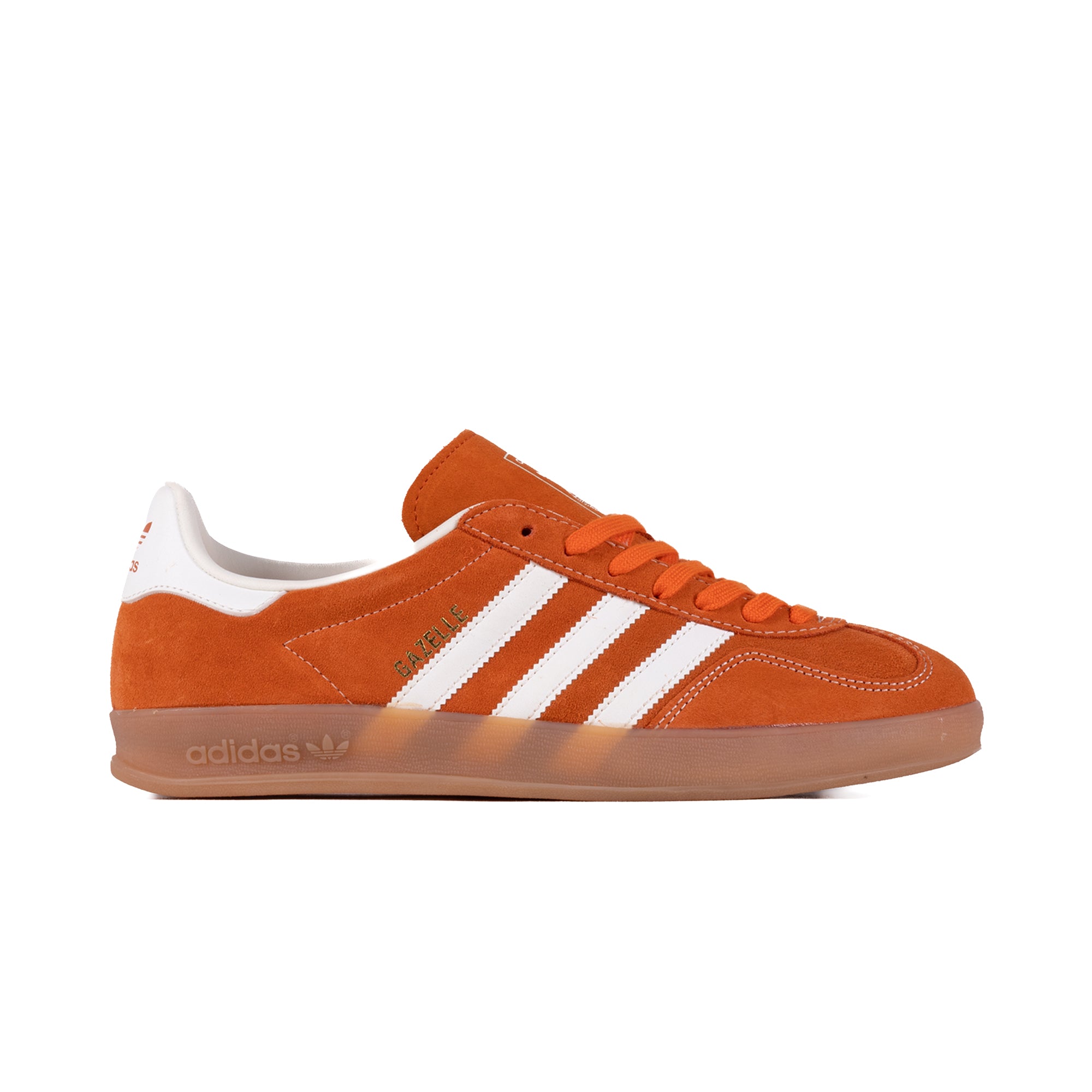 adidas Gazelle Indoor Orange/Owhite/Goldmt JQ8392