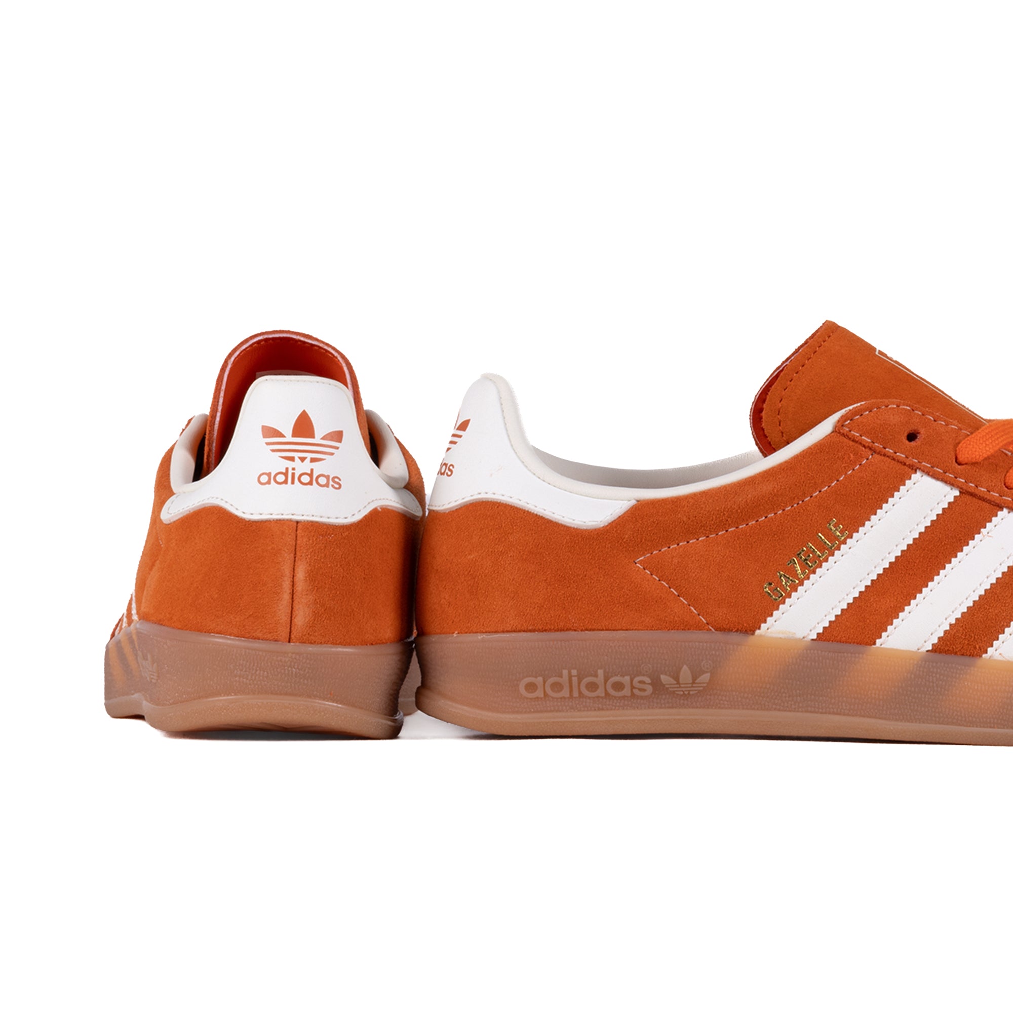 adidas Gazelle Indoor Orange/Owhite/Goldmt JQ8392