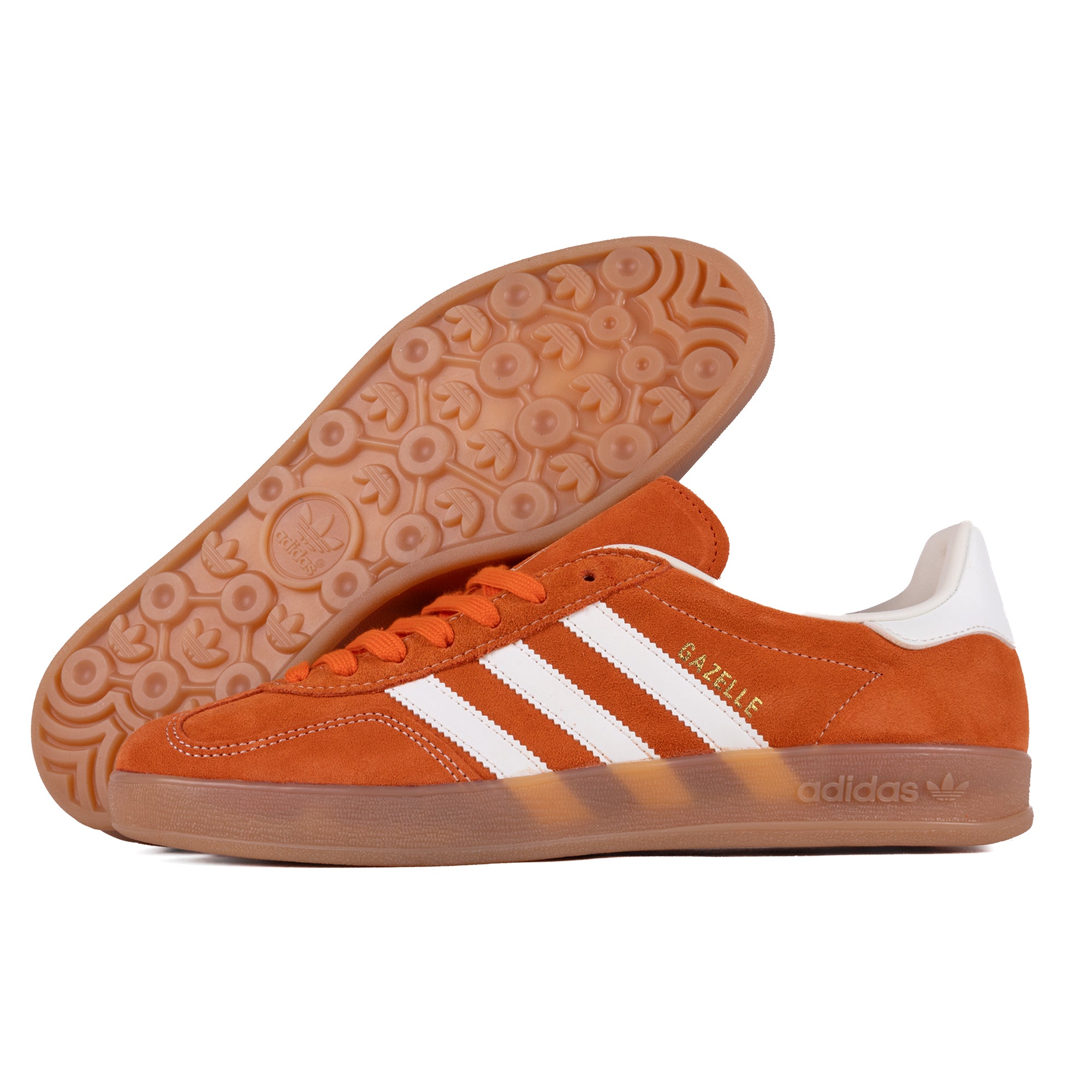 adidas Gazelle Indoor Orange/Owhite/Goldmt JQ8392