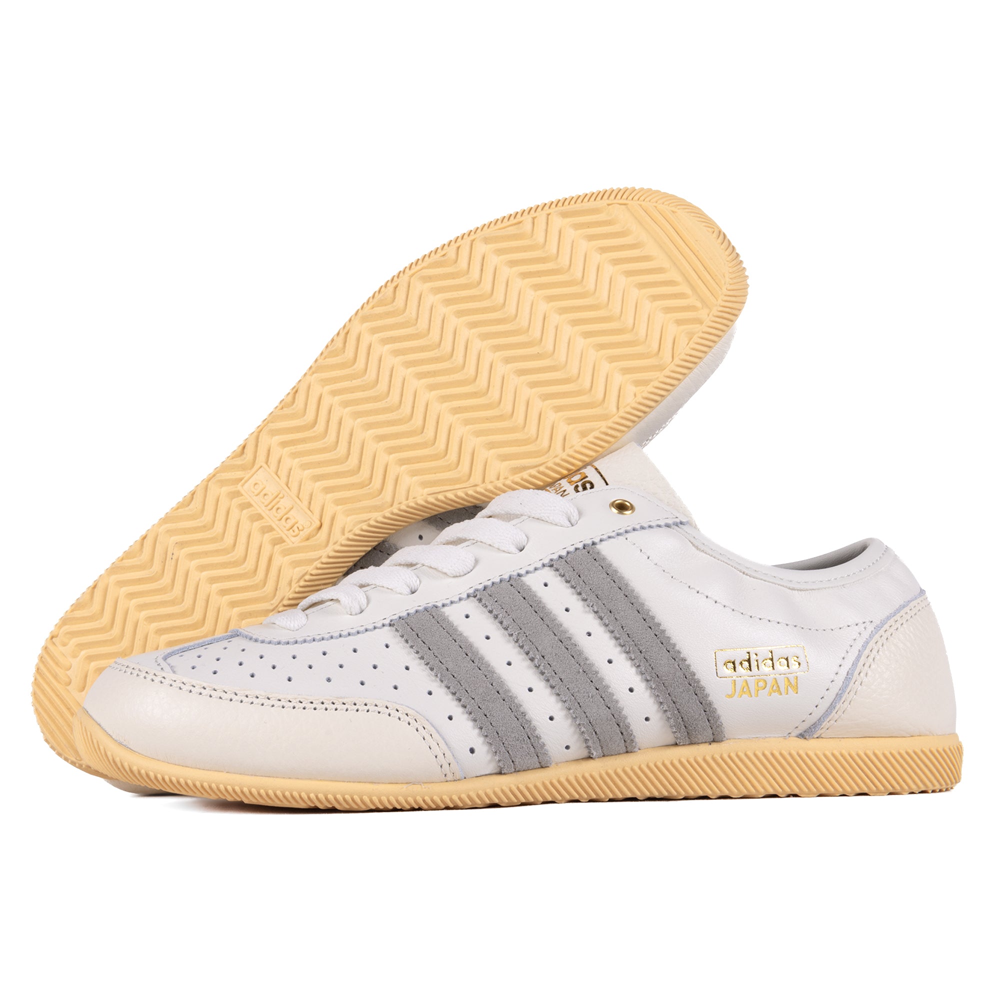 adidas Women's Japan Decon Owhite/Silpeb/Orgtin JQ8409